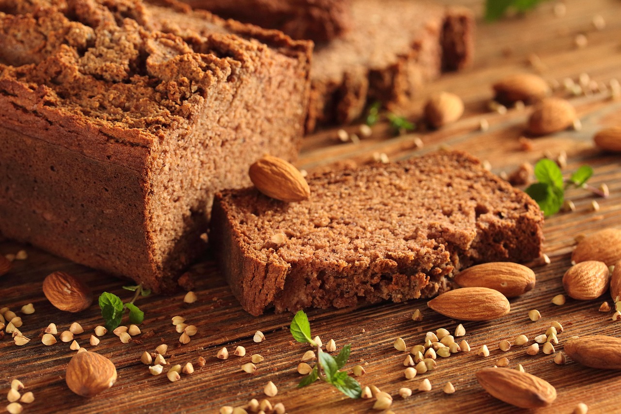 Pain sans gluten pouvant appauvrir le microbiote intestinal et entraîner de l'acné