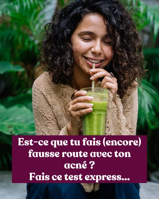 Tu crois que tu fais tout bien pour ta peau ?
Et pourtant…
Ton acné revient encore.
Encore.
Et encore.

👉 C’est peut-être que tu fais fausse route.
👉 Comme la majorité des femmes que j’accompagne.
👉 Comme moi, à l’époque où je faisais la guerre à ma peau.

💡 Ton erreur ?
Penser que ton acné est uniquement un problème de peau.
Penser que tu dois la « contrôler », la « corriger », la « camoufler ».

Mais personne ne t’a appris à lire les vrais messages de ton corps.
Ni ton dermato.
Ni ta naturopathe.
Ni Instagram.

🔥 C’est exactement pour ça que j’ai créé ma conférence offerte :
« Les 3 vérités sur l’acné hormonale qui t’empêchent de la résoudre durablement »
🗓 Le 26 mai à 20h30 en live sur Zoom.

Si tu veux comprendre pourquoi tu tournes en rond,
et comment commencer à briser ce cercle vicieux…
➡ Réserve ta place gratuite via ce lien : 
https://www.alexandravignon.fr/inscription_masterclass_26_mai_2025_insta

⚡ Attention, les places sont limitées.
Et oui… c’est rare que je sois en live.
Alors sois à l’heure 😉

Alexandra 💜
__________

#acnehormonale #acneadulte #acneféminine #systemenerveux #peauetémotions #acneholistique #femmesanxieuses #thegoodbalance #masterclassacne