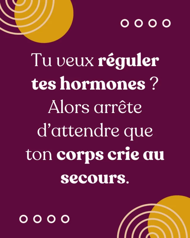Tu veux réguler tes hormones ?
Retrouver une peau plus nette ?
Sortir du flou, de la fatigue, du yo-yo émotionnel ?

Alors s’il te plaît…
⚠️ Arrête d’attendre d’être à bout pour t’occuper de toi.
⚠️ Arrête de croire que t’as juste besoin de "tenir jusqu’au week-end".
⚠️ Arrête d’appeler "self care" ce que tu fais uniquement quand ton corps lâche.

Parce que là, ce n’est plus du self care.
C’est de la récupération.
Voire, parfois, de la réparation en urgence.

💡 Le vrai self care, c’est pas un bain chaud quand tu craques.
C’est ce que tu fais AVANT que ton système nerveux sature.
C’est :
✔ aller dormir à 22h sans culpabilité,
✔ dire non sans t’expliquer,
✔ respirer profondément 2 minutes dans ta journée,
✔ bouger ton corps en conscience,
✔ ne pas laisser ta to-do diriger ta santé...

Parce qu’à force d’attendre…
👉 tes hormones se dérèglent,
👉 ton système nerveux s’épuise,
👉 ton acné s’installe...
Et tu ne sais plus par où commencer...

🎯 C’est exactement ce que je t’expliquerai dans ma conférence offerte :
« Les 3 vérités sur l’acné hormonale qui t’empêchent de la résoudre durablement »
📅 Ce lundi 26 mai à 20h30.
📍 En ligne, sur Zoom.
⚡ Les places sont limitées.

→ Clique sur le lien dans ma bio pour t’inscrire gratuitement.
Ne laisse pas ton corps crier pour commencer à l’écouter.

Avec douceur (et un petit coup de pied aux fesses aussi),
Alexandra 💜
__________
#acné #acnesolution #acnésolution #acnéhormonale #acnehormonale #anxiete #anxiété #hypersensibilité #hypersensibilite
