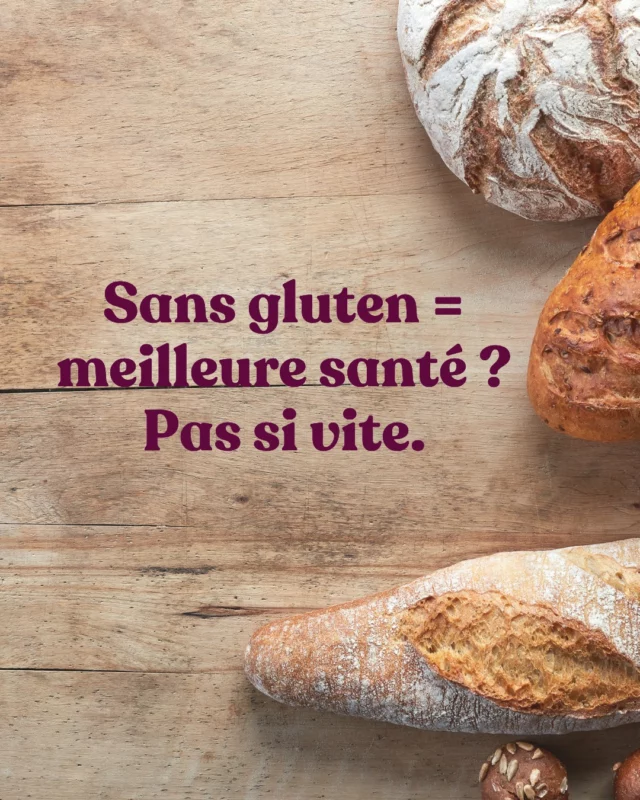 🥖 Sans gluten = meilleure santé ? Pas si vite.
On nous le répète partout : « le gluten est inflammatoire », « sans gluten = belle peau », etc.
Mais ce que tu ne sais (peut-être) pas, c’est que supprimer le gluten sans comprendre ton terrain peut aggraver ton état.

Tu te retrouves avec :
➡️ Un microbiote affaibli.
➡️ Des carences en fibres fermentescibles.
➡️ Une chute du butyrate (acide gras essentiel pour apaiser l’inflammation intestinale).
➡️ … Et un effet boomerang sur ta peau...

💥 Résultat ?
Ballonnements, constipation, teint terne, acné qui s’enflamme…
Et tu te demandes pourquoi “tout allait mieux quand tu mangeais des pâtes”.

👉 Le problème n’est pas toujours le gluten.
Le problème, c’est que tu crois bien faire en supprimant tout sans comprendre les mécanismes profonds.
Et que personne ne t’a appris à observer ton corps, ton métabolisme, ton système digestif.

✨ Dans Hack ta Peau, on ne t’impose pas un régime “tendance”.
On t’apprend à faire les bons choix en fonction de toi.
Et à comprendre enfin ce que ta peau cherche à te dire.

📩 Tu veux en parler avec moi ? Écris-moi en MP.
Je t’aide à voir si Hack ta Peau est fait pour toi. 

Alexandra 💜
_________
 #sansgluten  #nutritionfonctionnelle  #hacktapeau  #acné  #acnehormonale  #anxieuse  #hypersensible