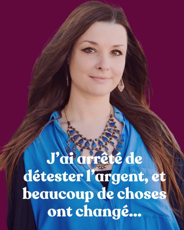 J’ai arrêté de détester l’argent. Et beaucoup de choses ont changé.

Pendant des années, je pensais que le rejet du système me rendait “meilleure”.

Je vivais dans un éco-village alternatif.
Je faisais attention à tout.
Je m’interdisais de “vouloir plus”.
Je vivais avec le strict minimum.
Et je pensais que c’était ça, l’alignement.

Mais j’étais fatiguée.
Vide.
Invisible.
Et profondément frustrée de ne pas pouvoir contribuer au monde comme je le voulais vraiment.

Jusqu’à ce que je comprenne :
👉 L’argent n’est pas le problème.
👉 Ce qui compte, c’est ce qu’on en fait.
👉 Et surtout : ce qu’on s’autorise à créer grâce à lui.

Aujourd’hui, je sais que je peux être une femme engagée, consciente et généreuse… tout en vivant dans l’abondance.
Parce que si je veux défendre la santé des femmes, l’éducation, la justice…
Je dois d’abord prendre soin de mon propre équilibre.
Mon énergie. Ma santé. Mon état intérieur.

✨ C’est ce que je transmets dans mon programme A Fleur de Peau, pour les femmes prêtes à s’émanciper de leurs schémas limitants et incarner pleinement leur puissance.

📬 La dernière session de 2025 ouvre en juillet.
Écris-moi en DM si tu veux réserver ta place. 
Alexandra💜
__________
 #conﬁanceensoi #acné #amourdesoi #anxiete #anxiété #hypersensible